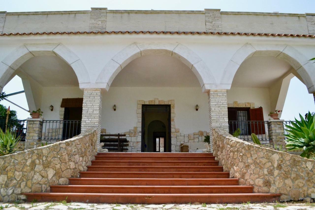 Villa Rosa - Ai Piedi Dell'Etna Brucoli Exteriör bild